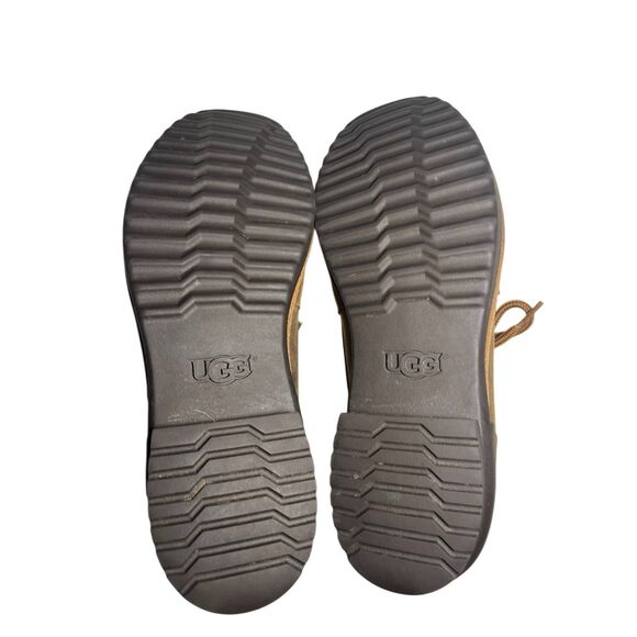 Ugg Greda brown duck boots waterproof lined rain snow 9.5 - Picture 7 of 11